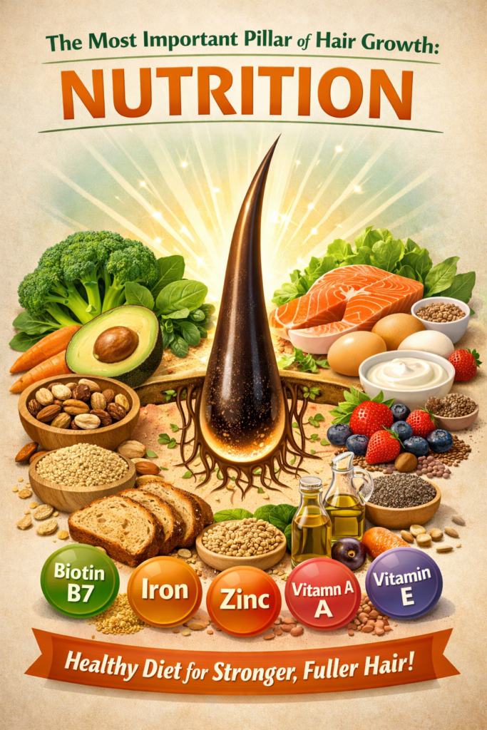 Natural Hair Growth Remedies at Home