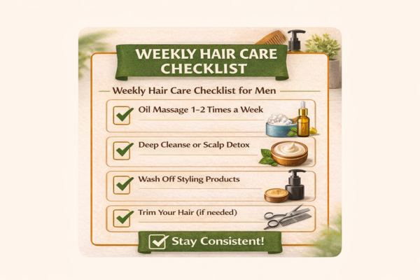 Hair Care Routine for Men