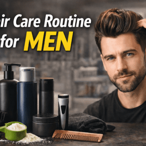 Hair Care Routine for Men