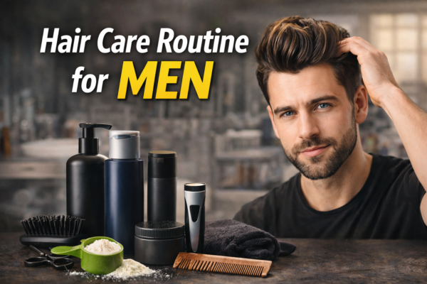 Hair Care Routine for Men