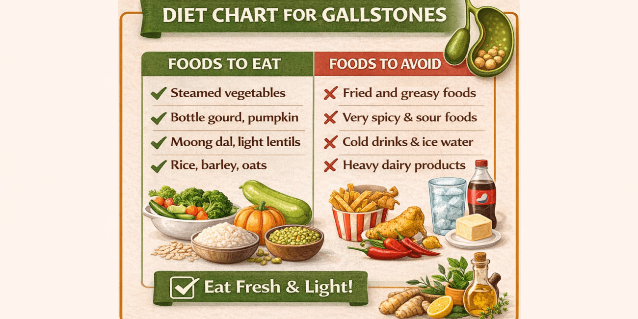 Ayurvedic treatment of gallstones
