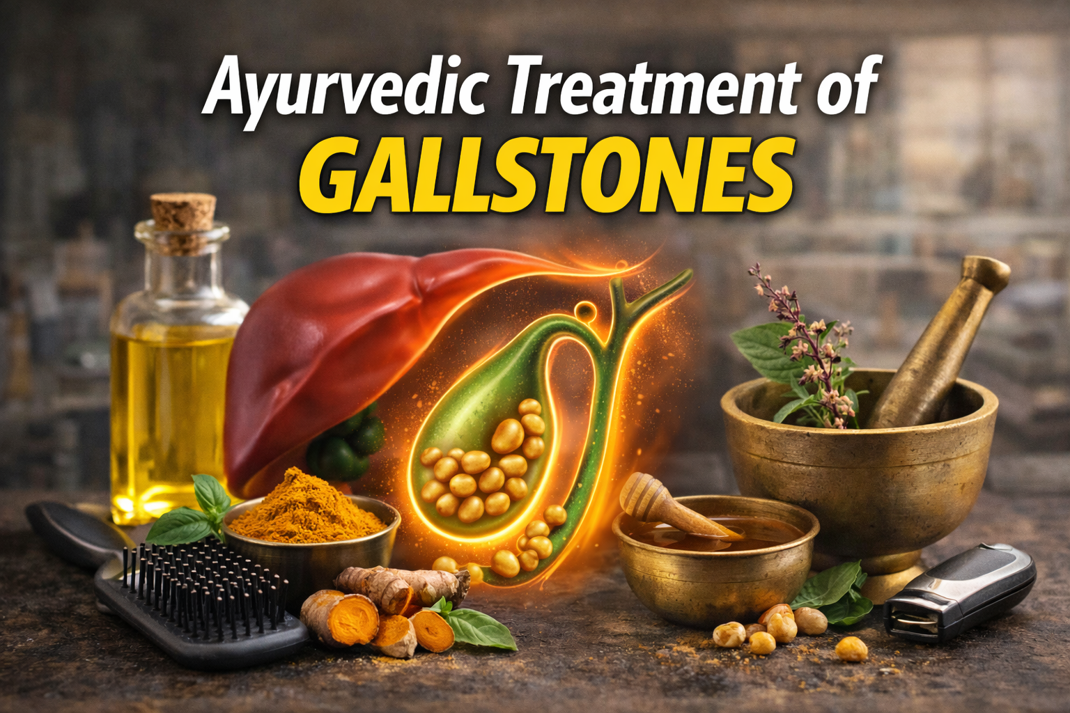 Ayurvedic treatment of gallstones