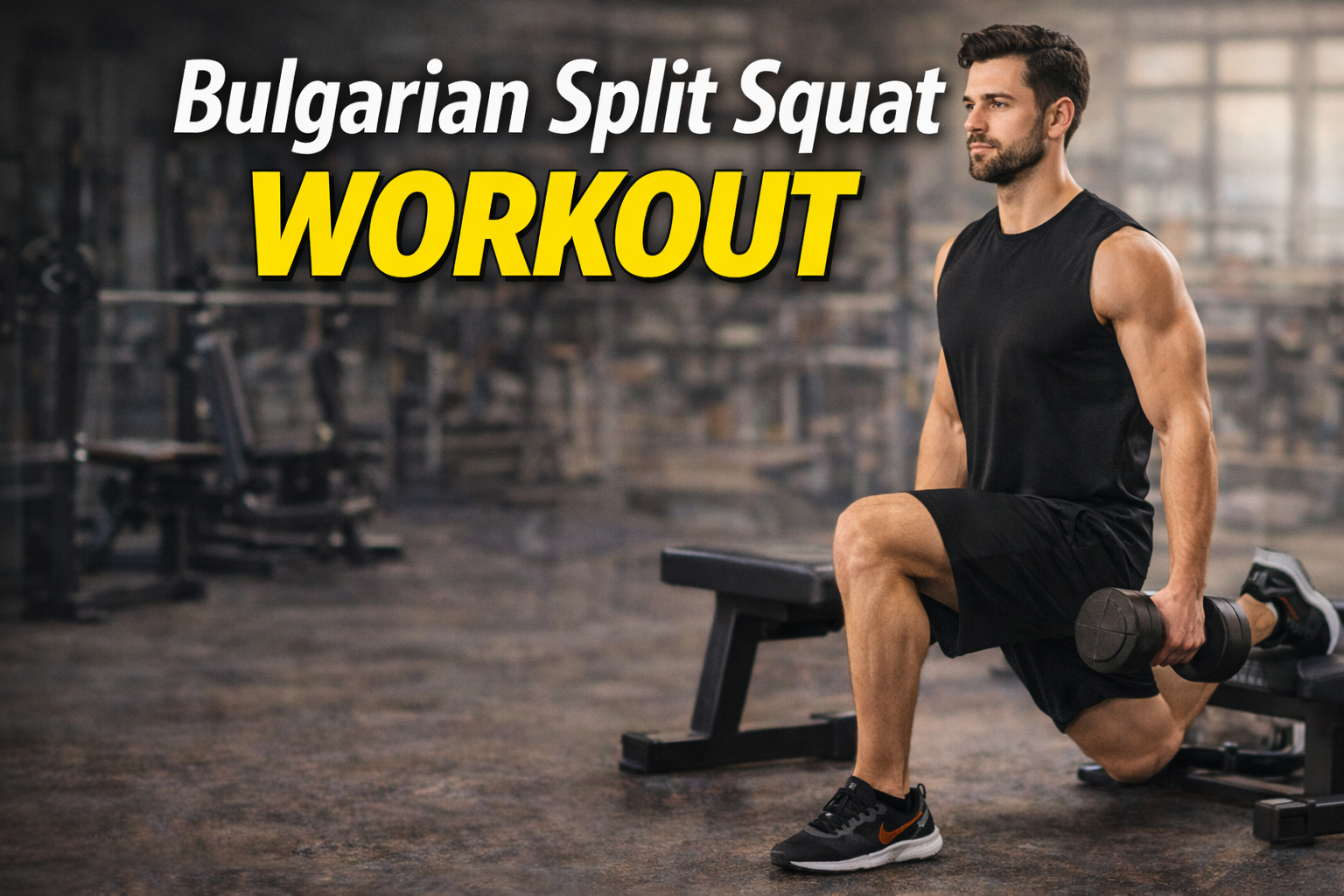 bulgarian split squat workout