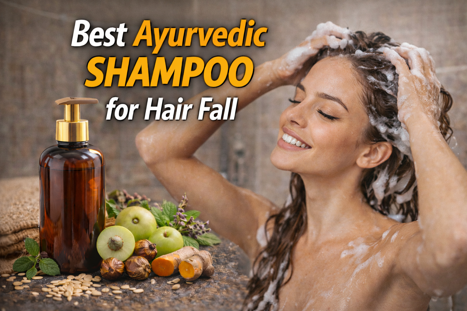 Best Ayurvedic Shampoo for Hair Fall