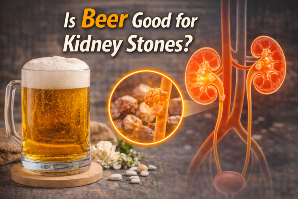 Is Beer Good for Kidney Stones