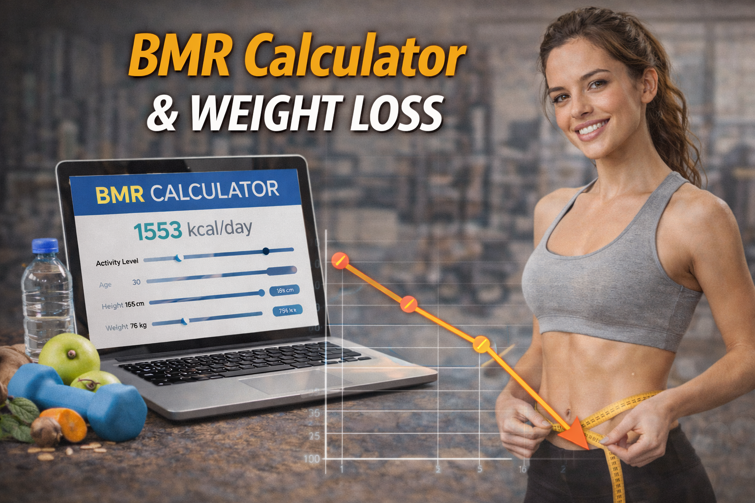 BMR Calculator and Weight Loss