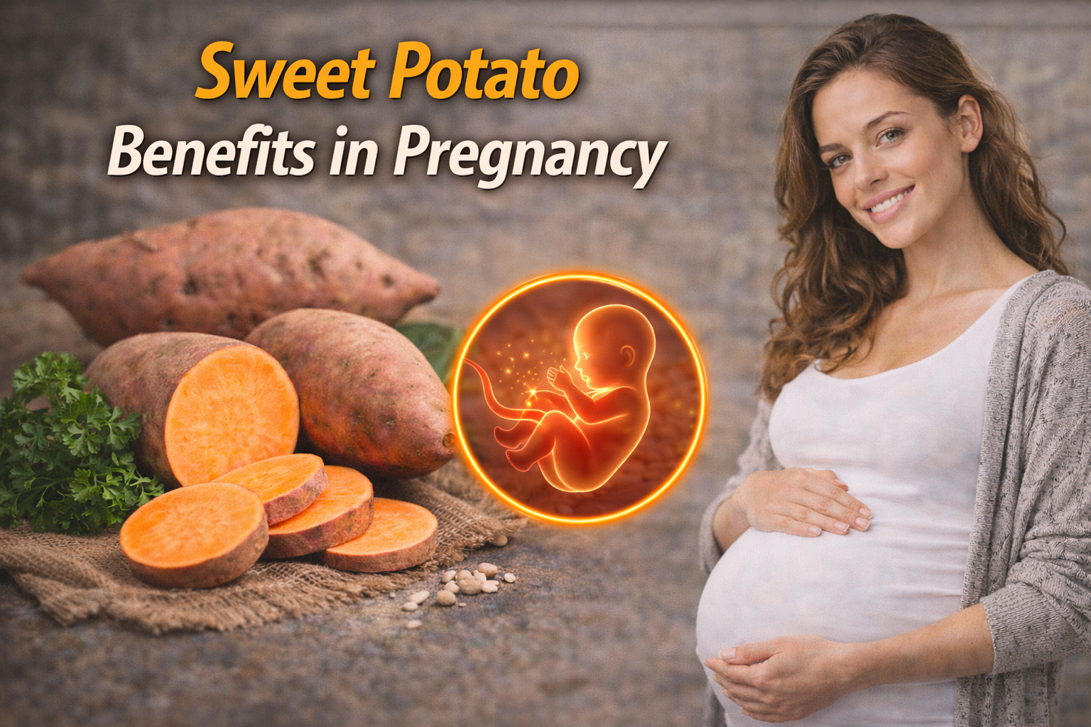 sweet potato benefits in pregnancy