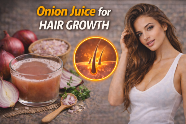 onion juice for hair growth