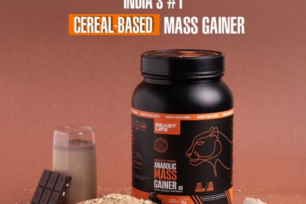 Beast Life Anabolic Mass Gainer Review