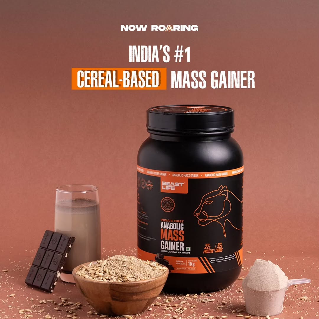 Beast Life Anabolic Mass Gainer Review