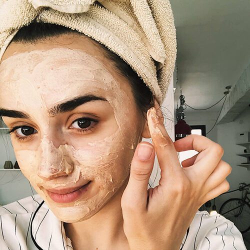 skin care routine for women at home
