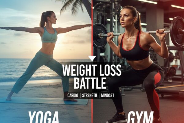 yoga vs gym for weight loss