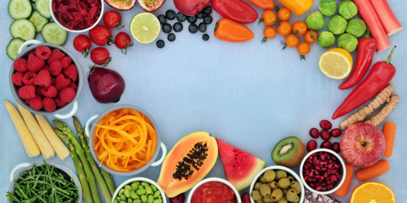 food rich in antioxidants