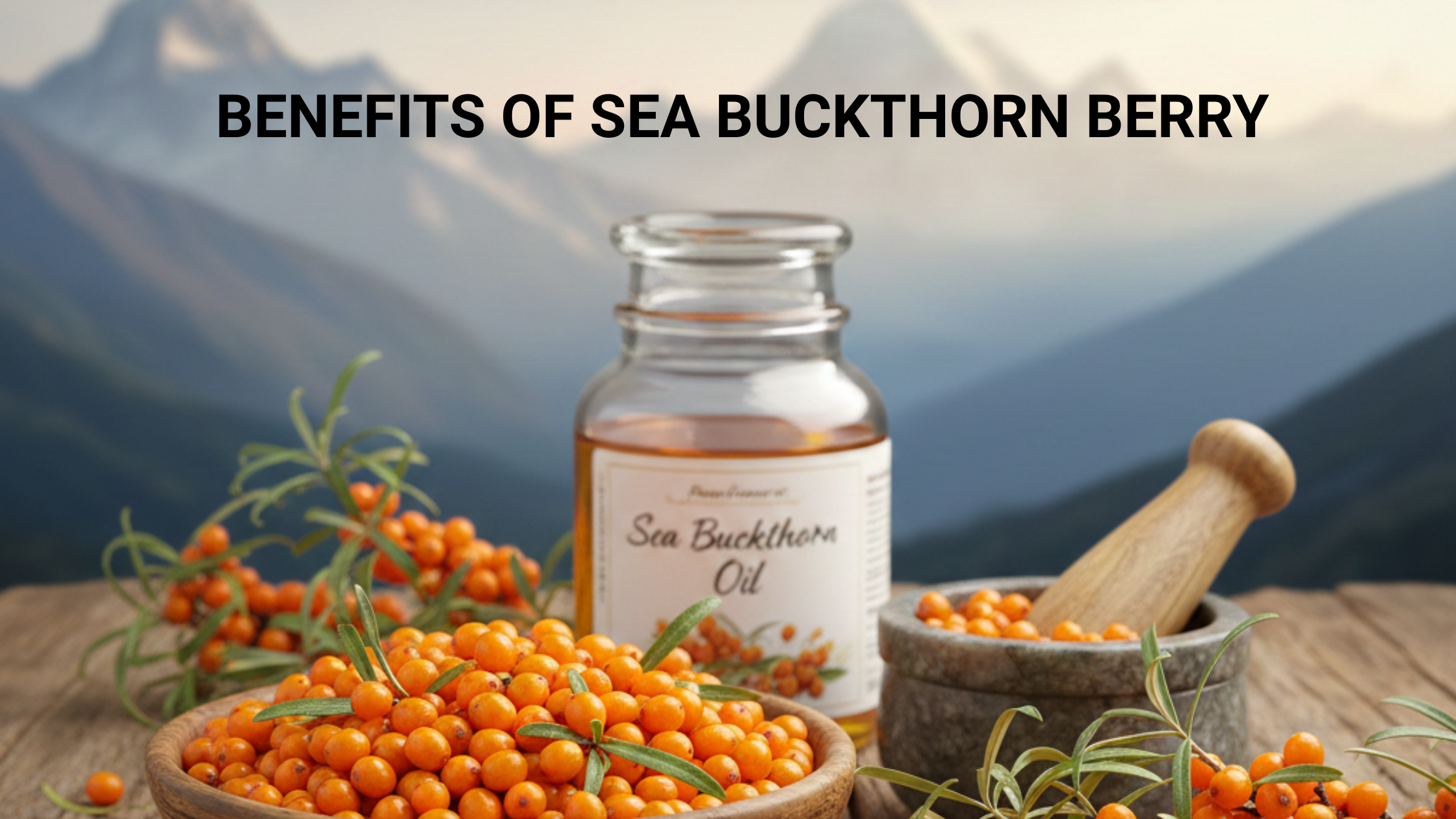 benefits of sea buckthorn berry