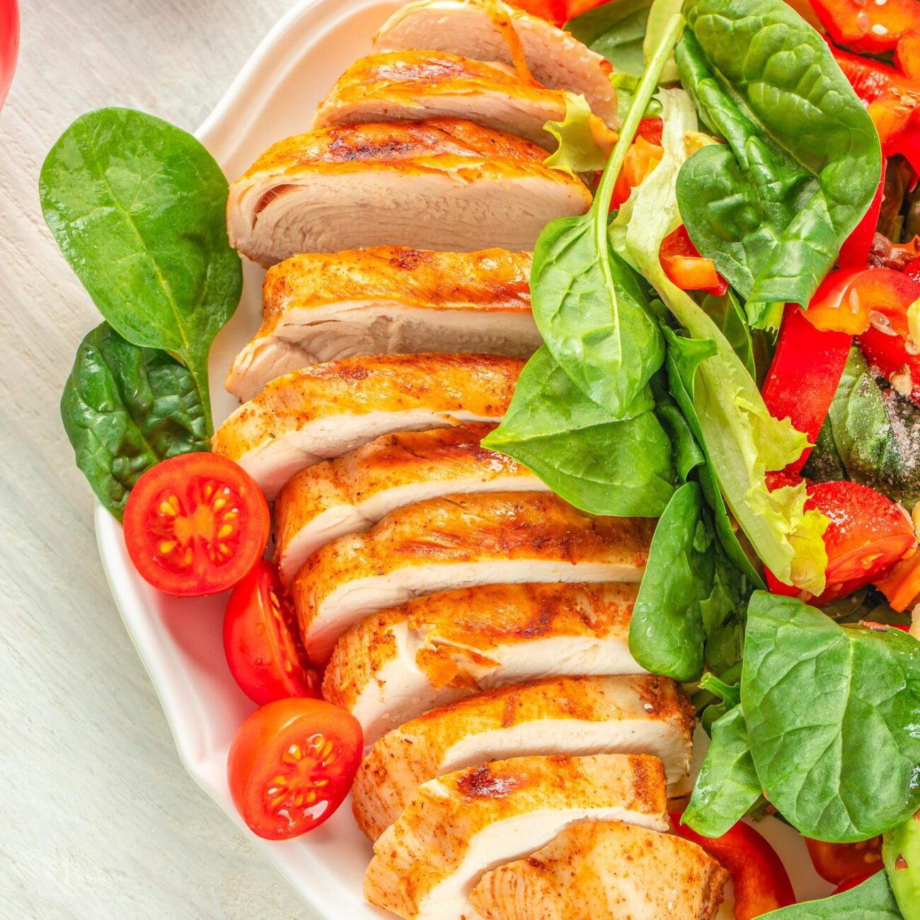 chicken nutrition facts 100g