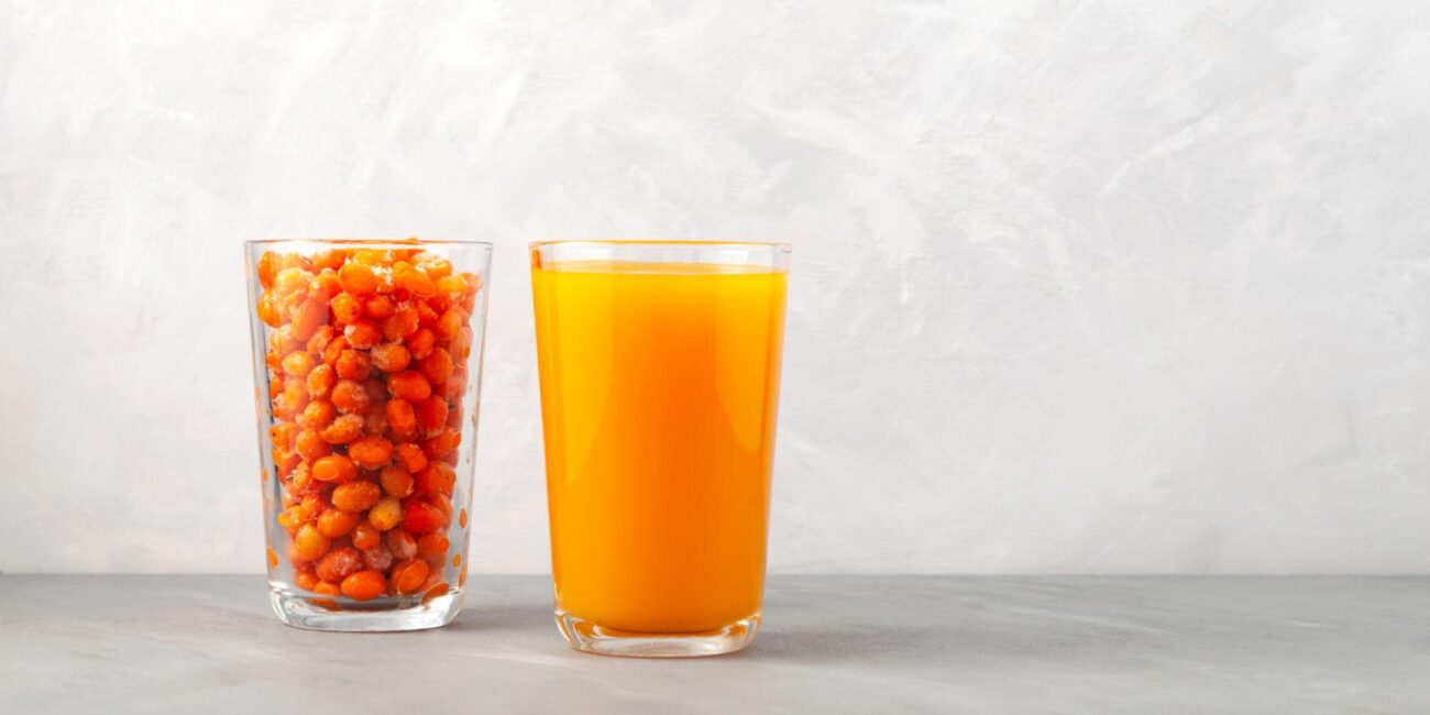 sea buckthorn juice