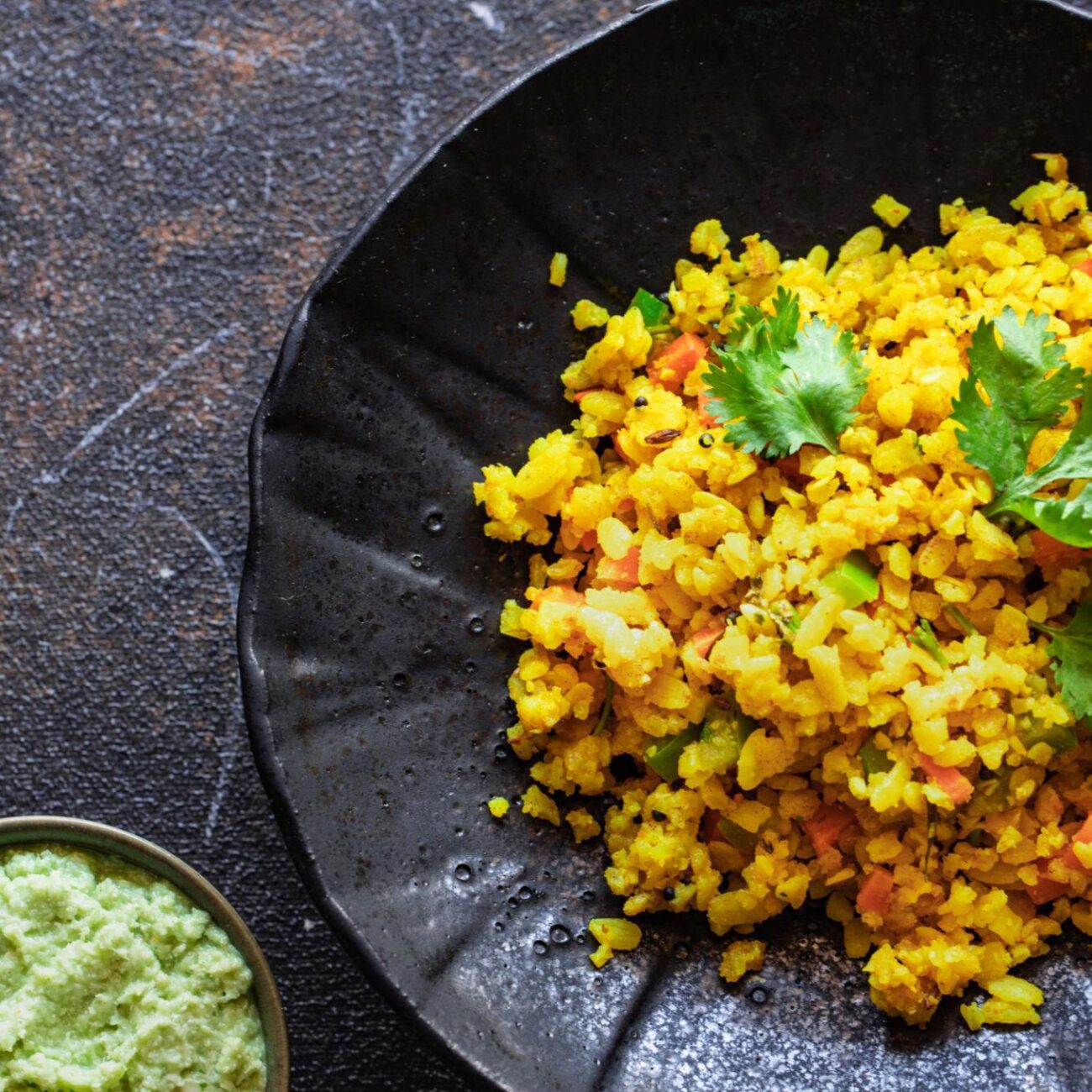 poha nutritional value per 100g