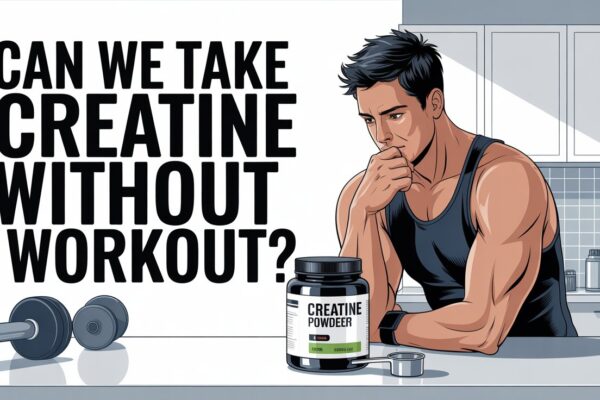 can we take creatine without workout