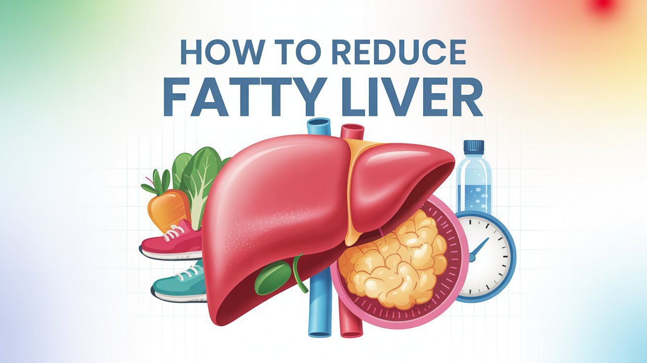 how to reduce fatty liver