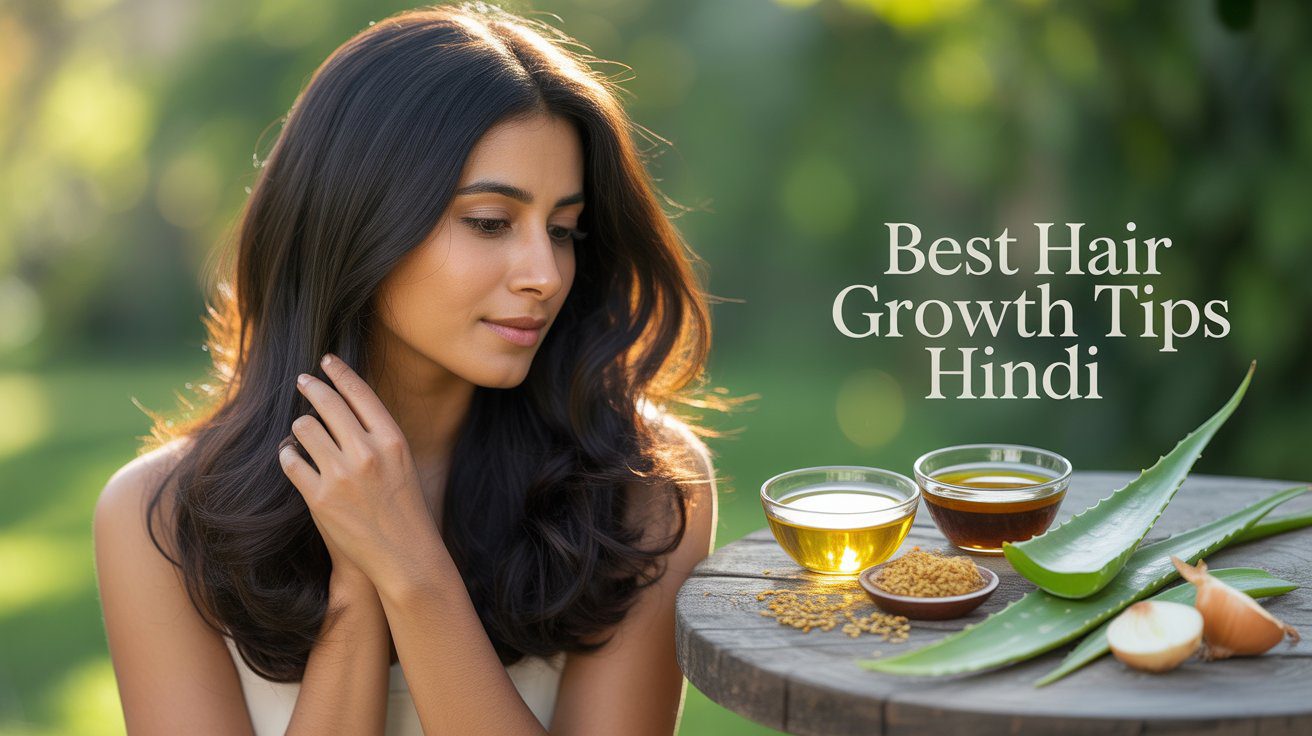 hair growth tips hindi