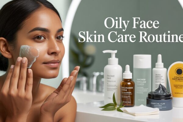 oily face skin care routine