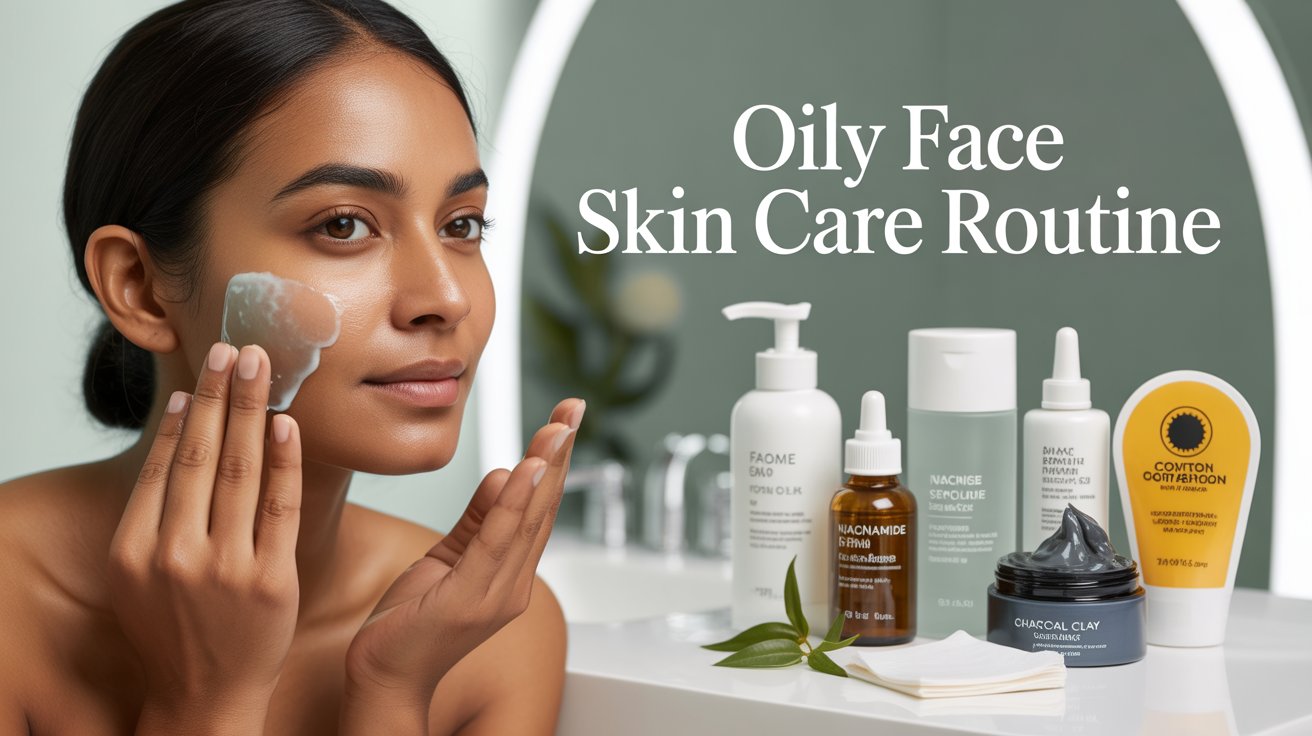 oily face skin care routine