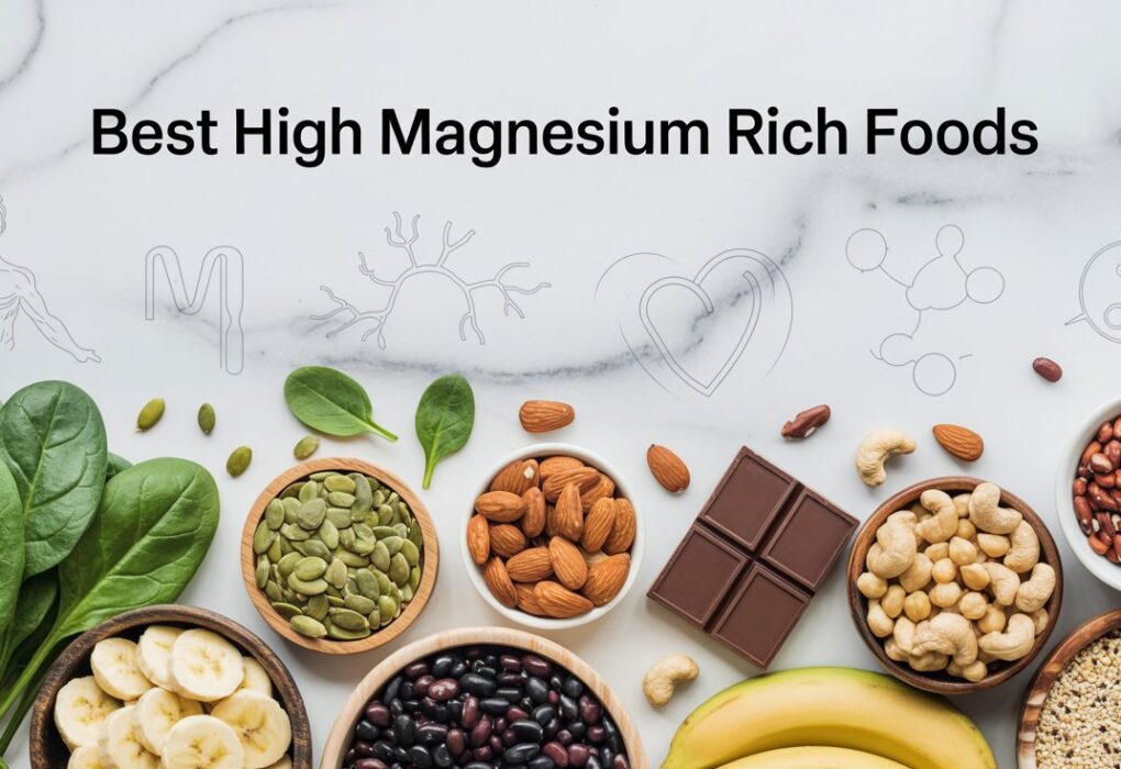 Best High Magnesium Rich Foods