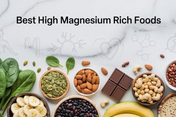 Best High Magnesium Rich Foods