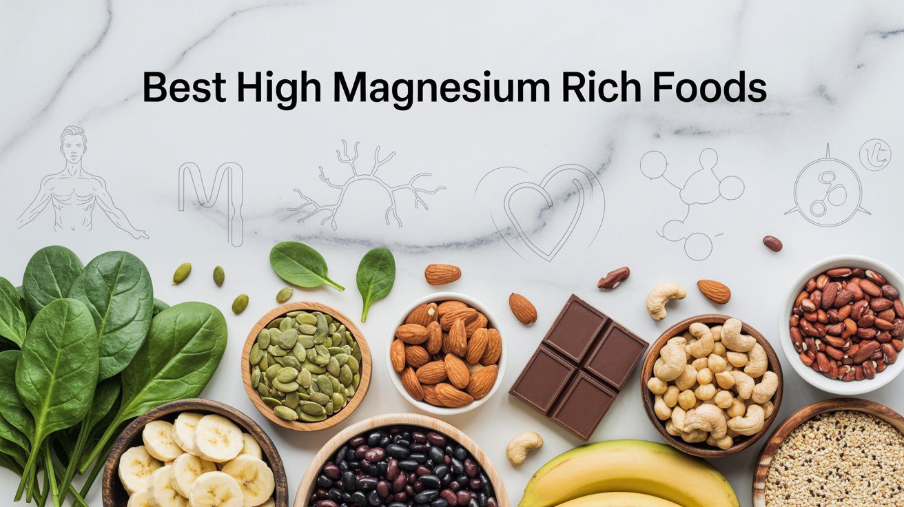 Best High Magnesium Rich Foods