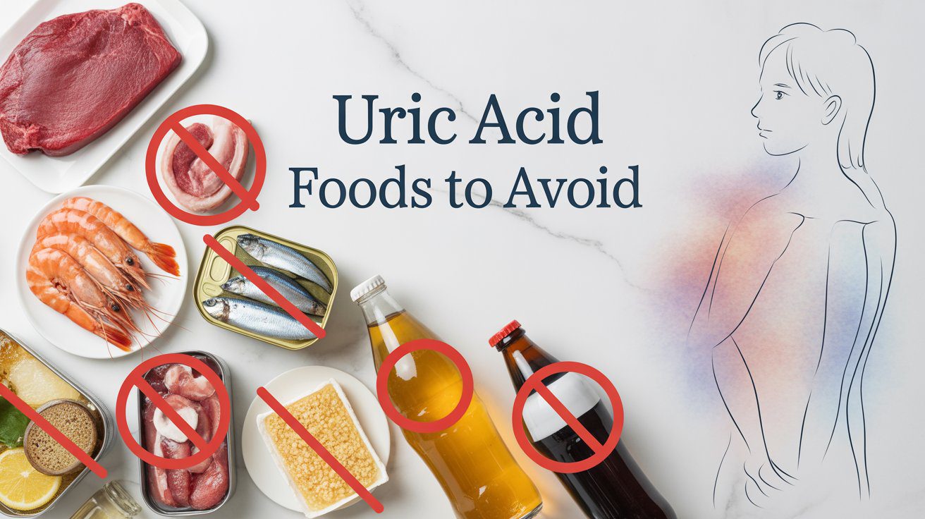 uric acid foods to avoid