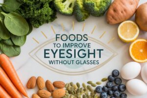 foods to improve eyesight without glasses