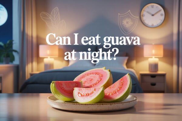 can i eat guava at night