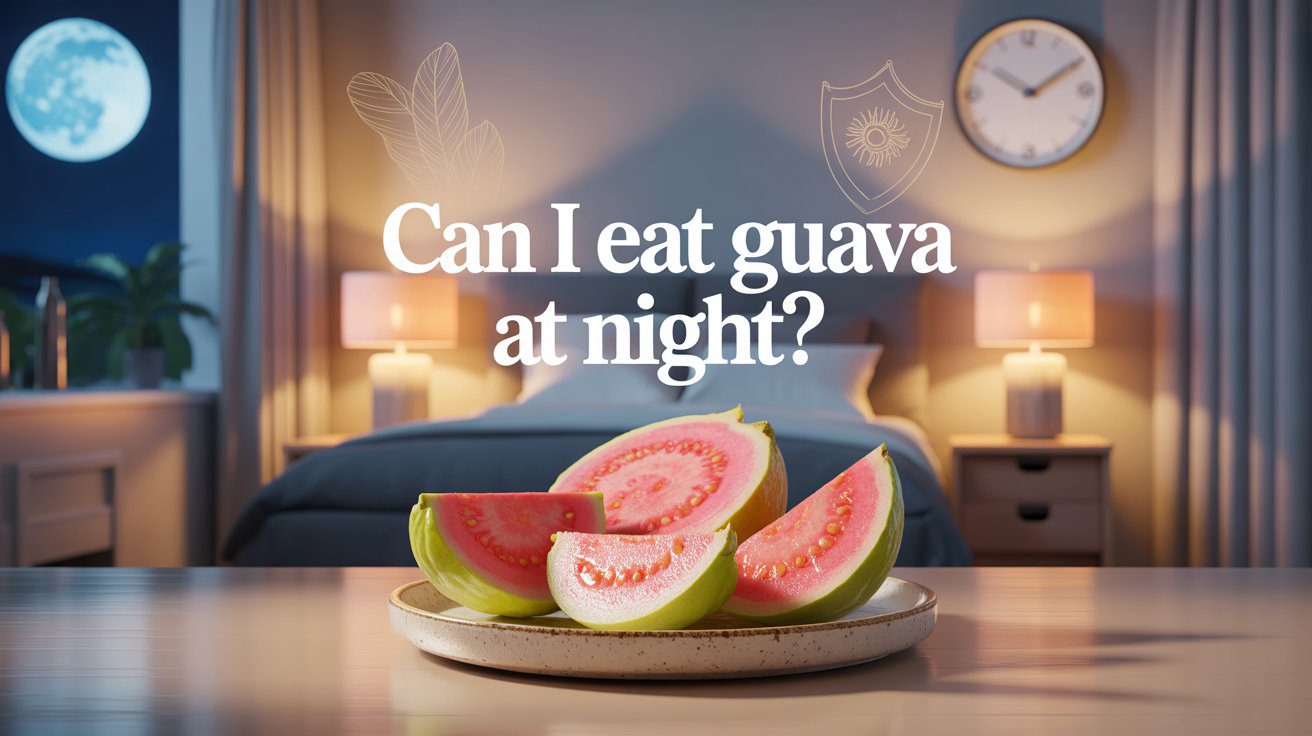 can i eat guava at night