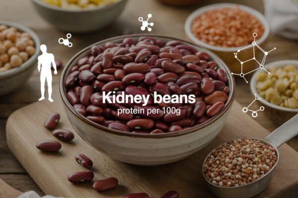 Kidney Beans Protein Per 100g