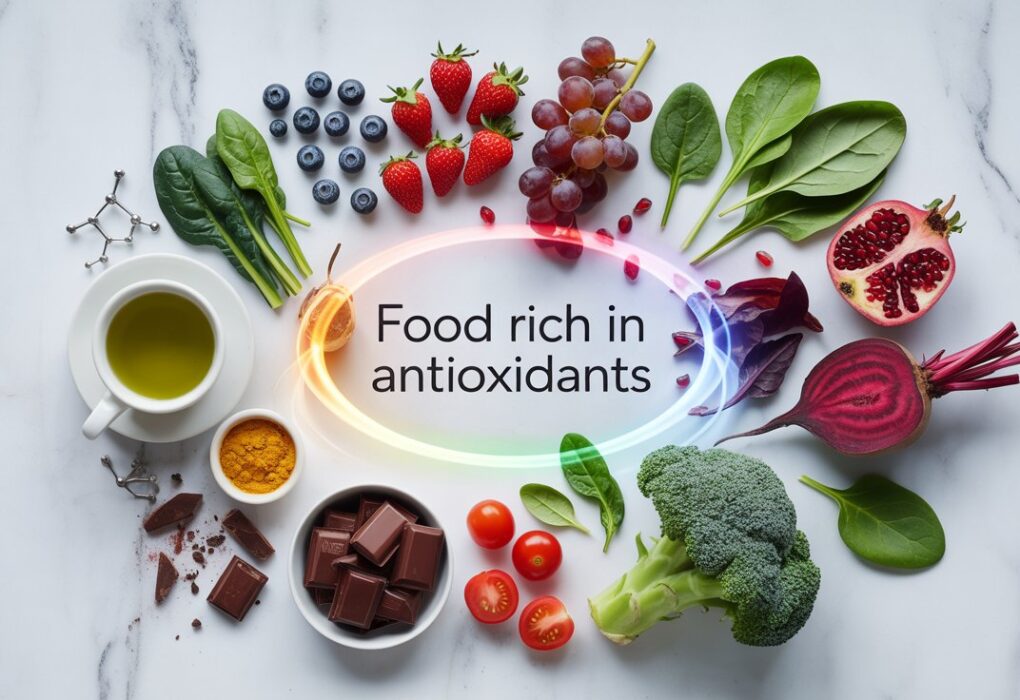 food rich in antioxidants