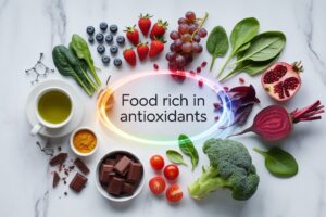 food rich in antioxidants
