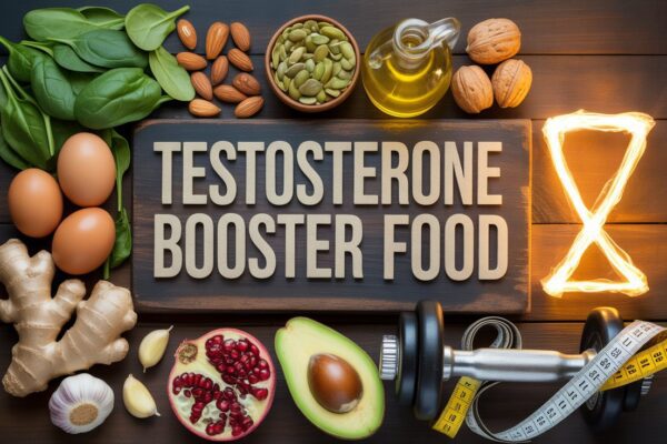 testosterone booster food