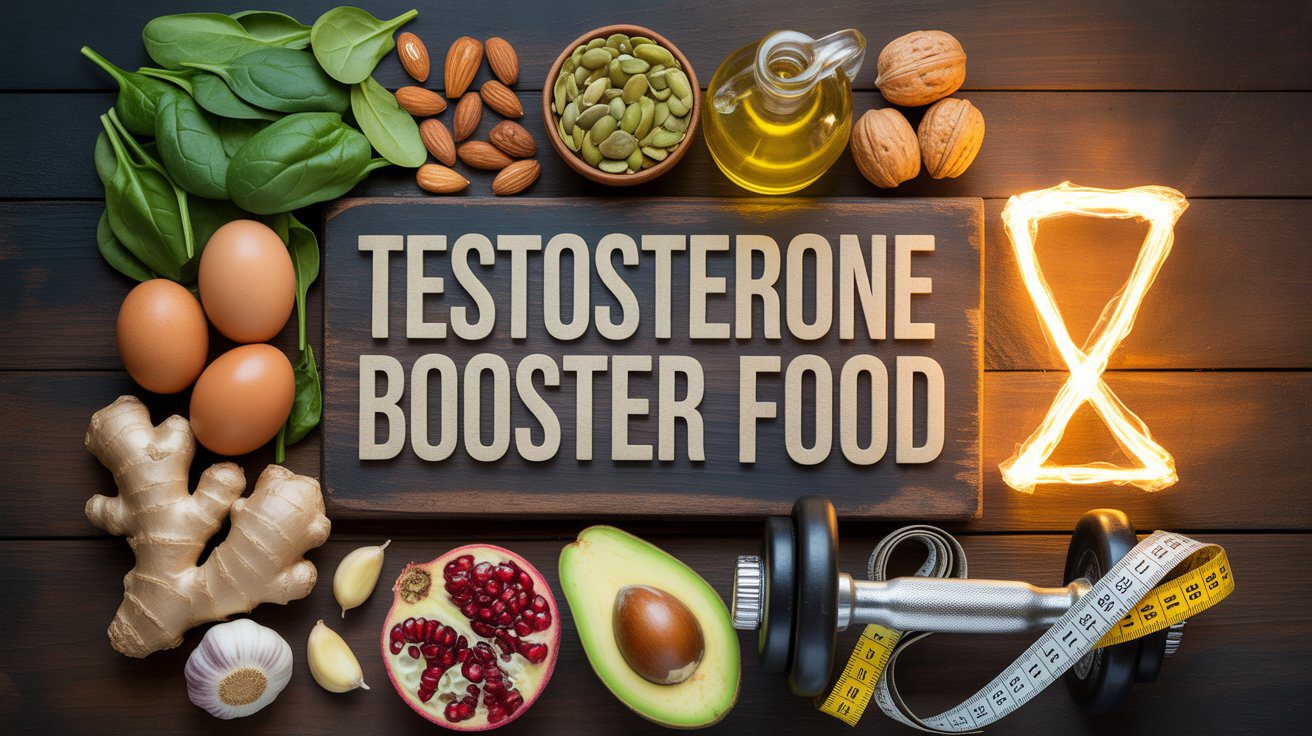 testosterone booster food