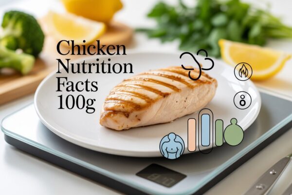 Chicken Nutrition Facts 100g