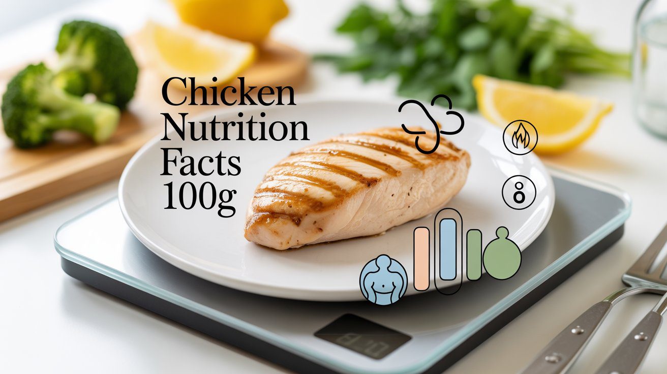 Chicken Nutrition Facts 100g