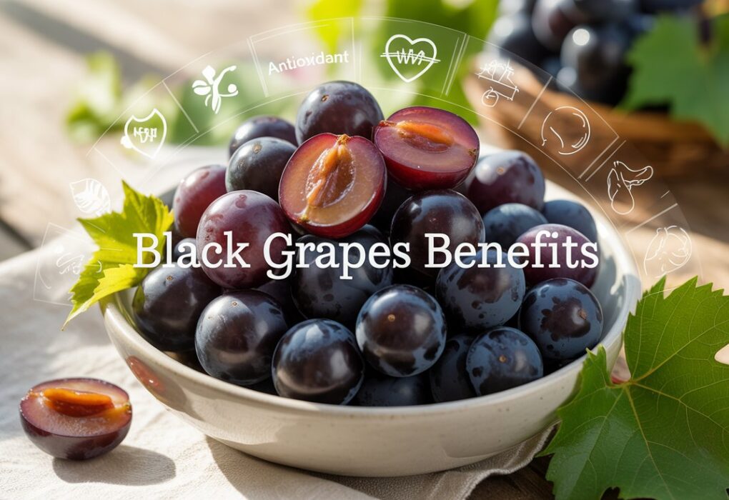 Black Grapes Benefits