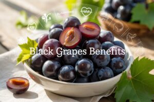 Black Grapes Benefits