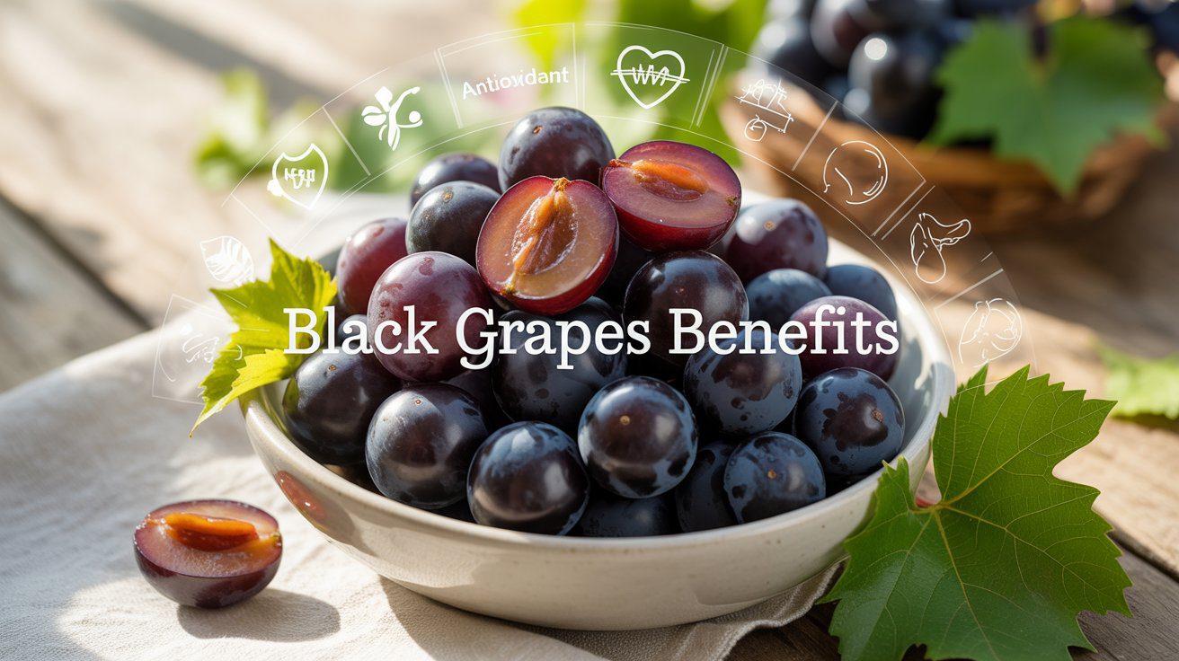 Black Grapes Benefits