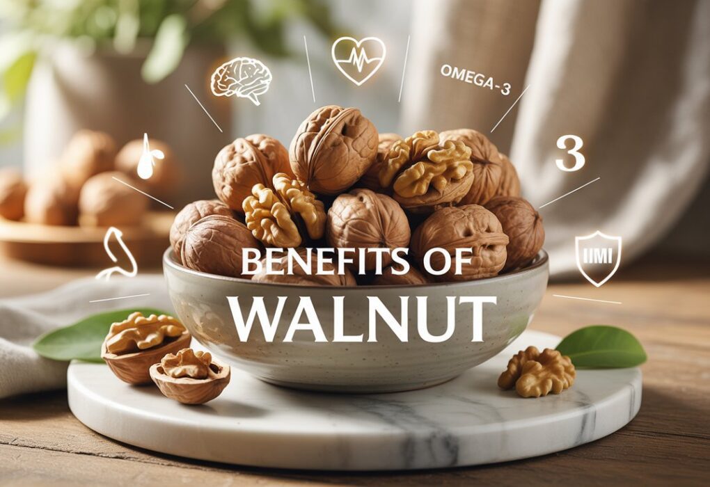 Benefits of Walnut