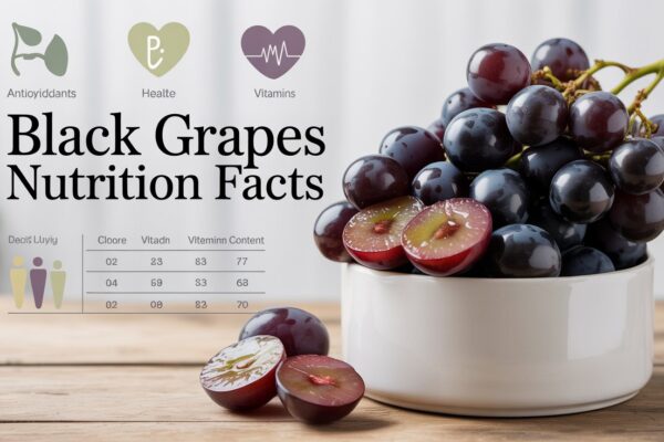 Black Grapes Nutrition Facts