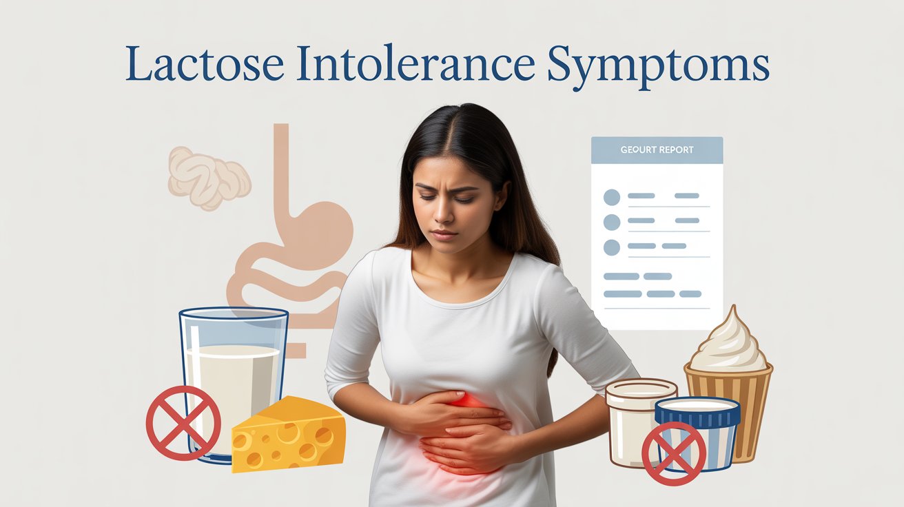Lactose Intolerance Symptoms