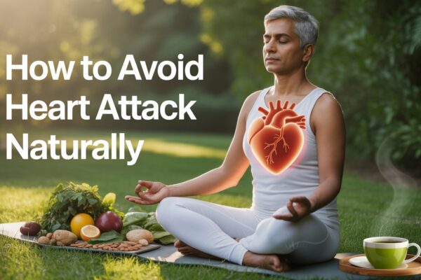 how to avoid heart attack naturally