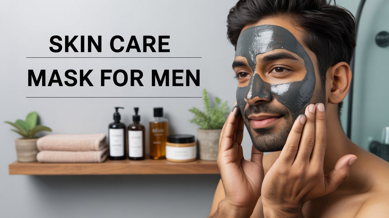 skin care mask for men