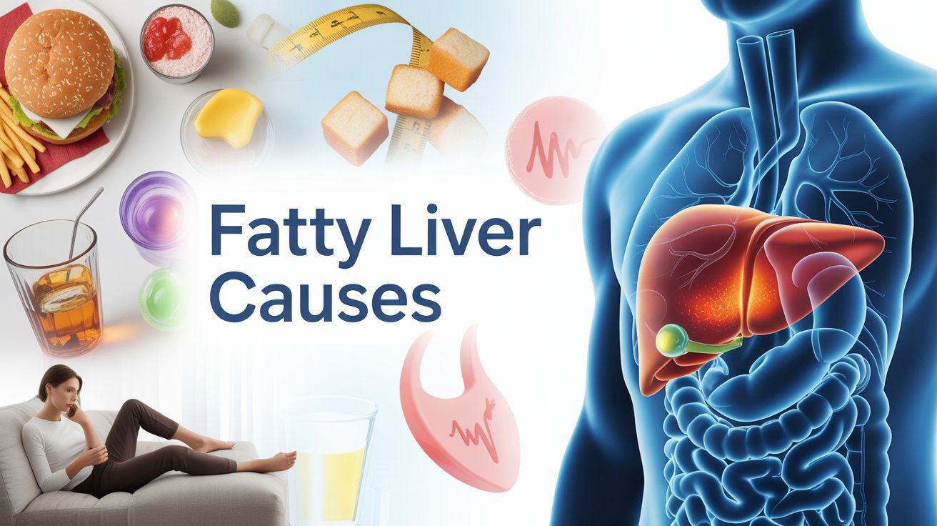 fatty liver causes