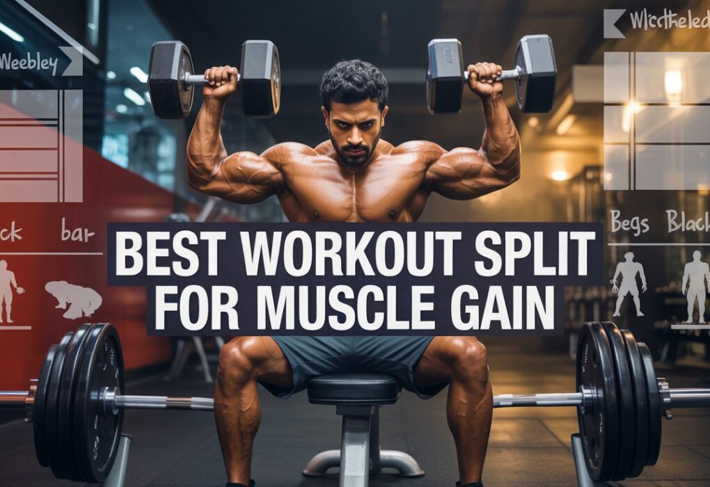 Best Workout Split for Muscle Gain